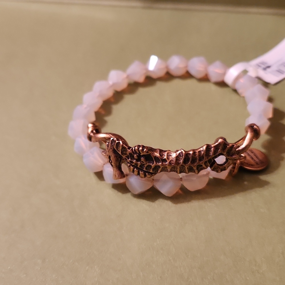 Alex and Ani seahorse bracelet nwt